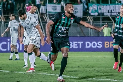 COPA DO BRASIL: Na partida de ida, Maringá empata a partida contra o Atlético/MG.