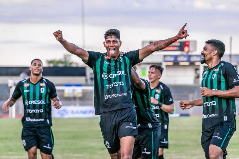 PARANAENSE 2025: Na estreia da competição, Maringá vence em casa o São Joseense