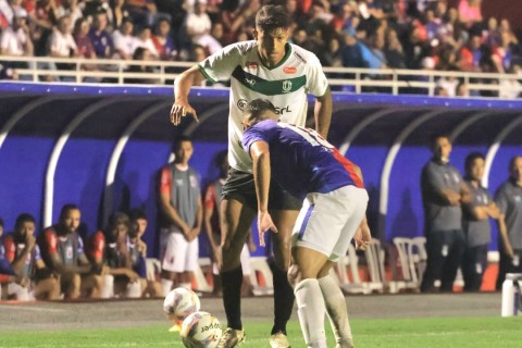 PARANAENSE 2025: Maringá empata com o Paraná Clube fora de casa