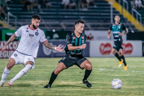 PARANAENSE 2025: Maringá perde em casa para o Cianorte